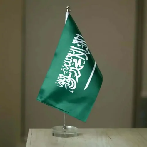 علم مكتب كريستال