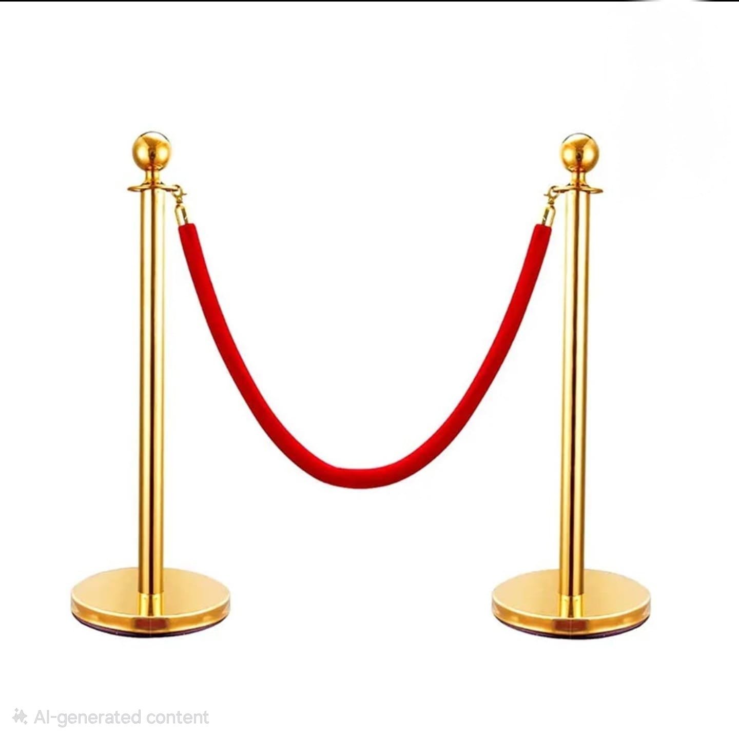 ستاند تشريفة ذهبي