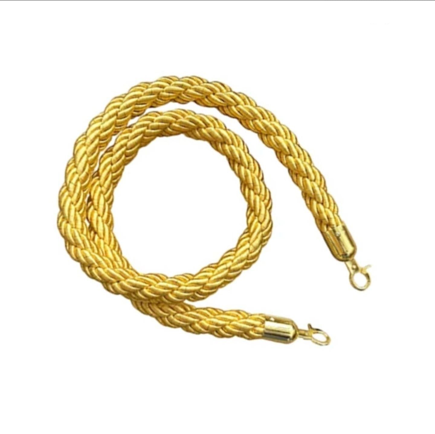 حبل مجدول دهبي قاعدة ذهبي