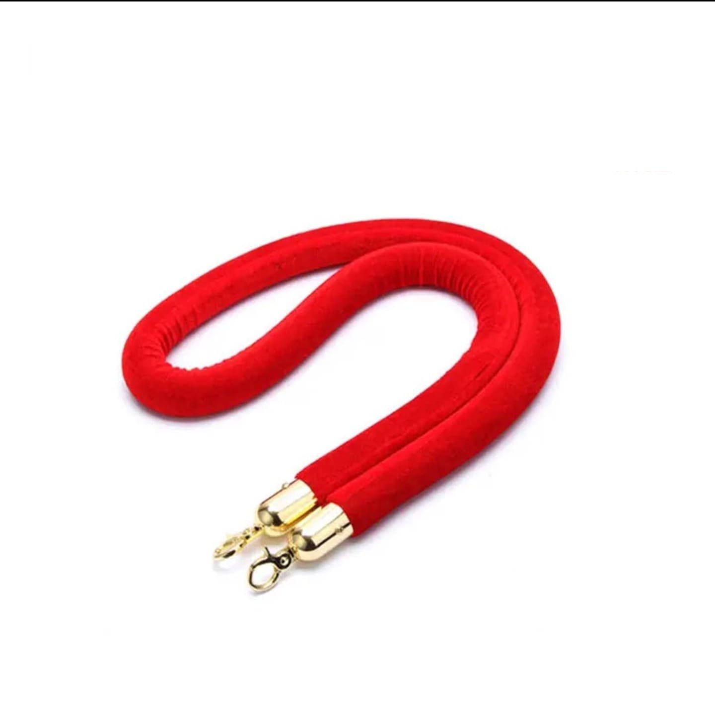 حبل احمر قاعدة ذهبي