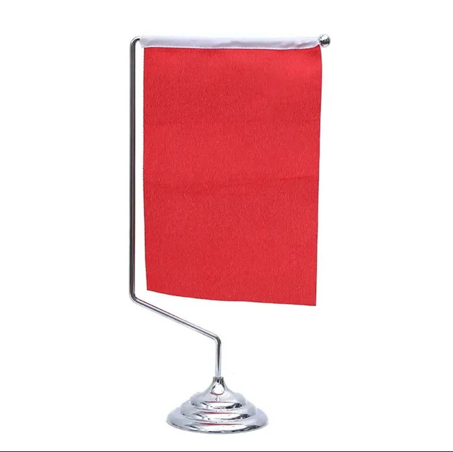 صاري علم مكتب حرف Z فضي