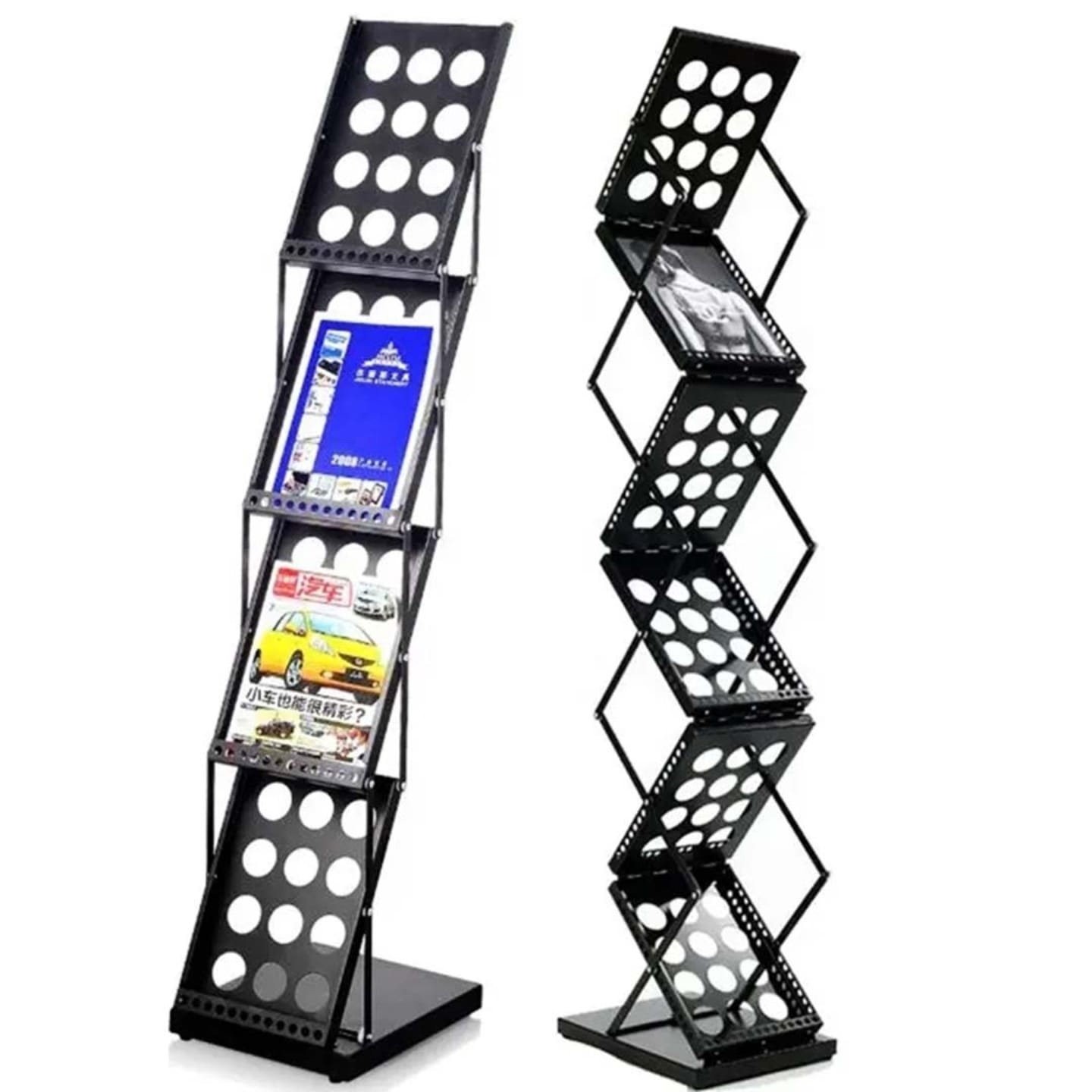 ستاند بروشور اسود