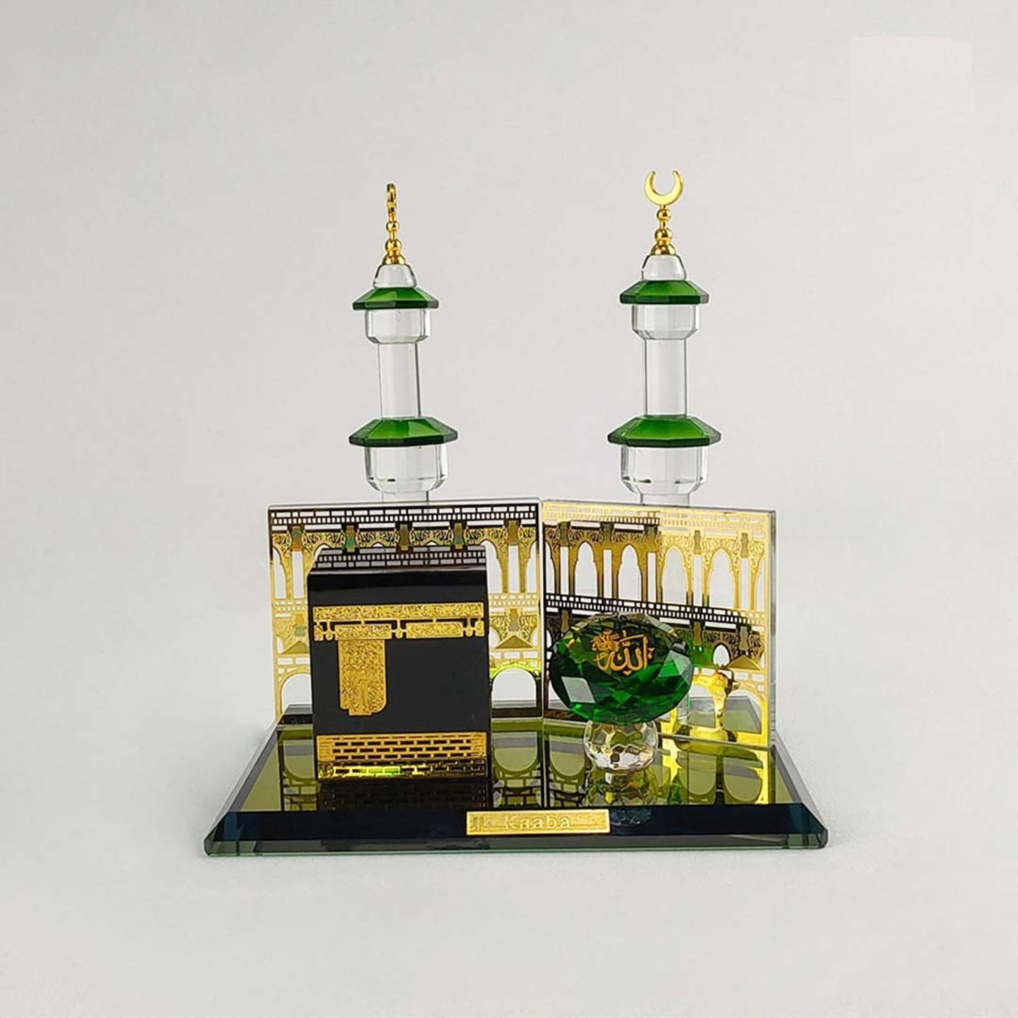 مجسم كريستال الحرم المكي M