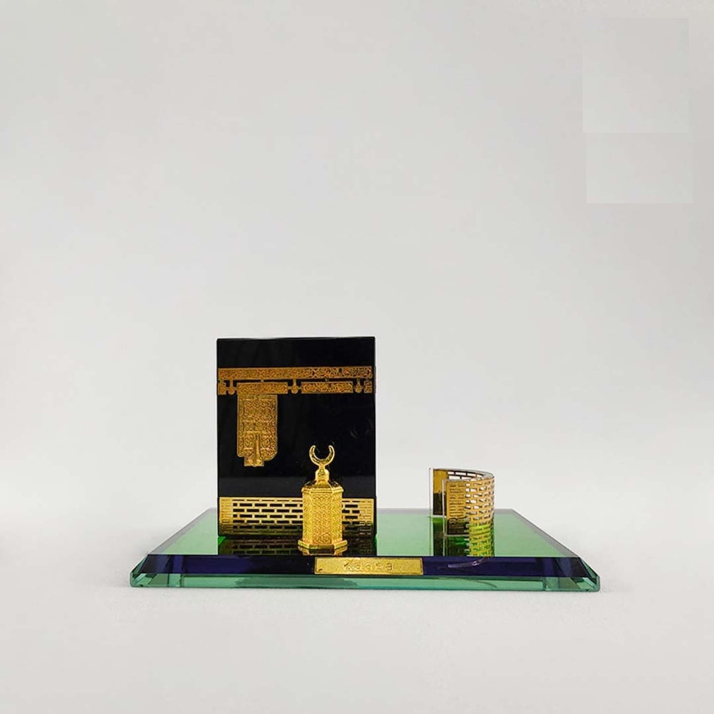 مجسم كريستال الكعبة المشرفة L